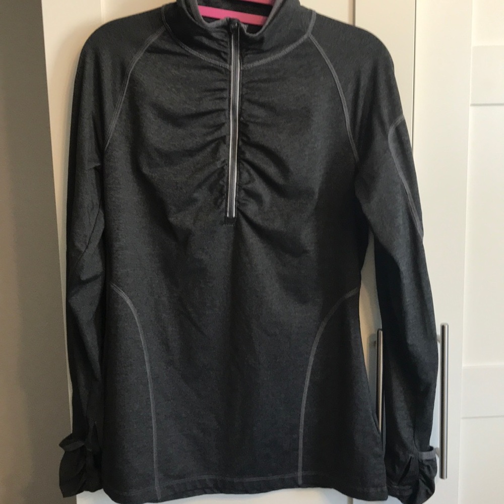 Half Zip Running Jacket